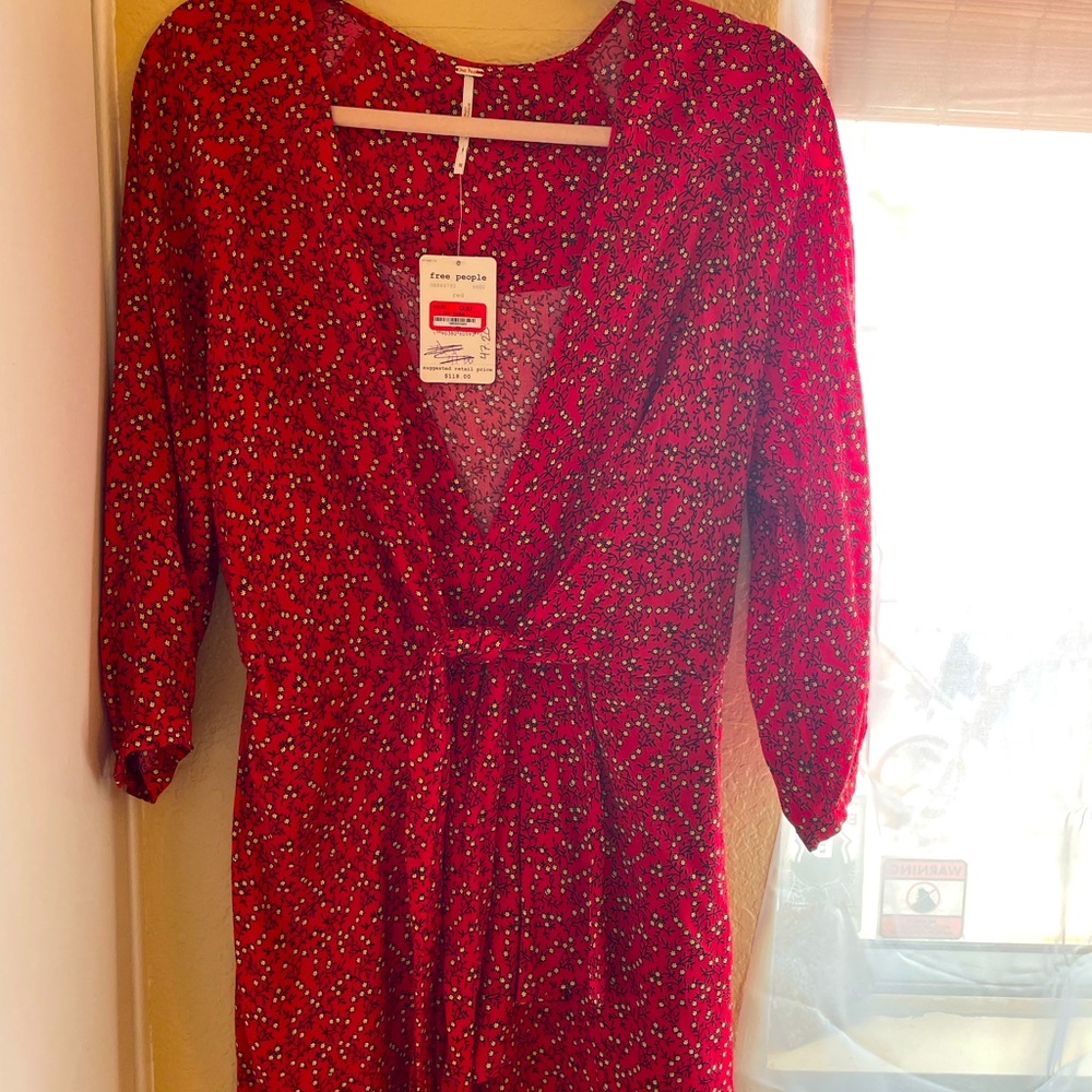 NWT Free people top/tunic